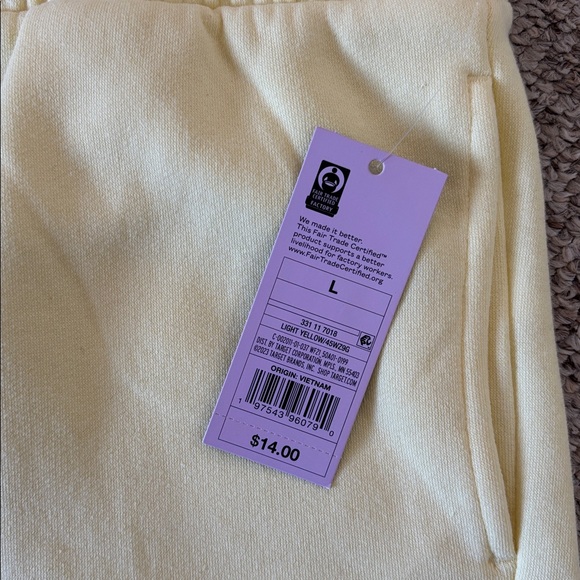 Yellow Saint-Tropez Sweatshirt and Shorts Set - Picture 6 of 6